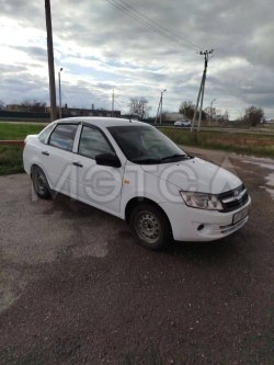 Lada Granta, 2016 года, 82 лс 