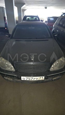 Mercedes-Benz S-Класс, 2004 года, 197 лс, АКПП 