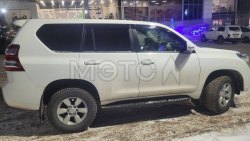 Toyota Land Cruiser, 2014 года, 131 лс, 123818 км, полный привод, АКПП 