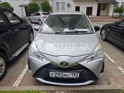 Автомобиль TOYOTA VITZ, 2017 года выпуска, номер кузова: KSP1302213970