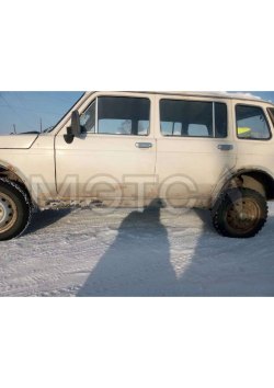 Ваз 2131 (4x4), 1996 года, 75 лс, 145648 км, полный привод 