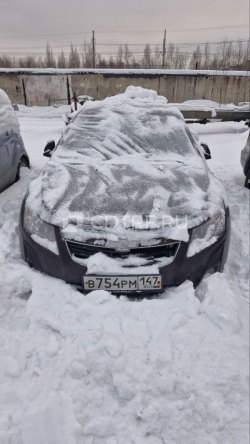 Автомобиль ШЕВРОЛЕ KL1J CRUZE, 2014 г.в.