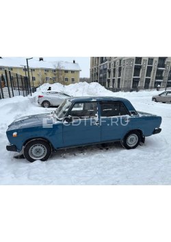 Ваз-2107, 2007 г.в. в залоге у АО "Тбанк"