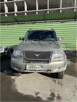 Автомобиль легковой УАЗ ПАТРИОТ 2012 года выпуска