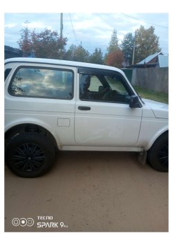 Автомобиль легковой, марка: LADA
4X4, модель: 212140, VIN:
XTA212140R2517942, гос. рег…