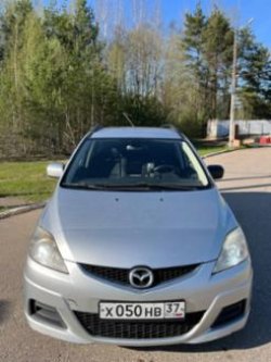 Легковой автомобиль, марка: MAZDA 5, год изготовления: 2009, цвет: серебристый, VIN:…