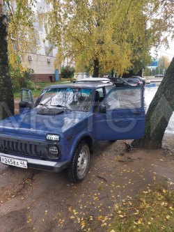 Ваз 2121 (4x4), 2018 года, 82,9 лс, 87815 км, полный привод 