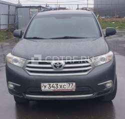 Легковой автомобиль марки ТОЙОТА ХАЙЛЕНДЕР. 
Продажа имущества Жогликовой Л. А.