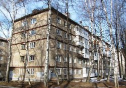 Квартира в Перми, 42,1 кв.м, 2 комн. 
