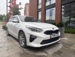 Автомобиль марки KIA Ceed 2021 г.в. VIN-номер XWEH5816BM0009229