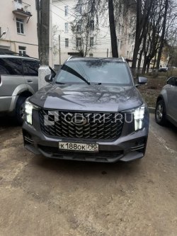 Автомобиль марки GAC GS8, VIN: LMGJU3G87P1023313, 2023 г/в в залоге у АО Банк Инго Лот №1