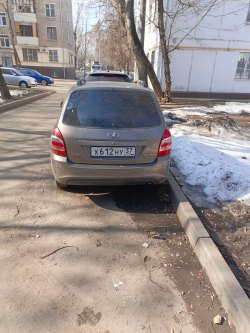 LADA KALINA, год выпуска - 2017, идентификационный номер (VIN): XTA219410J0122371