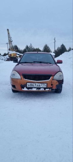 Легковой автомобиль LADA 217230 LADA PRIORA, год изготовления: 2010, цвет: ЗОЛОТИСТО-КРАСНЫЙ, VIN:…