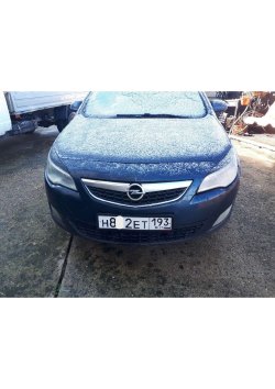 Автомобиль OPEL ASTRA, VIN:W0LPD6DC3BG158254, 2011 г.в.