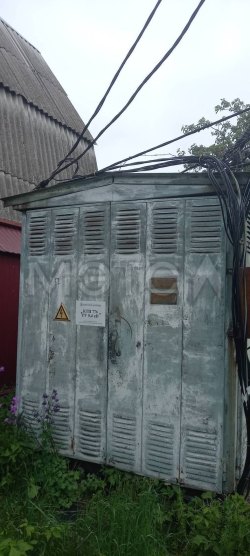 Комплектная трансформаторная  подстанция наружной установки проходного типа напряжением 