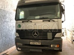 Mercedes Benz 184 Aktros, 2000 года 