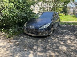 Peugeot 307, 2006 года, 108,8 км 