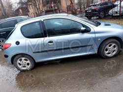 Peugeot 206, 2002 года, 75 лс, 120000 км, АКПП 