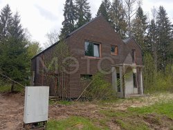Земельный участок 1156 +/- 12 кв.м и объект незавершенного строительства в Московской обл. 
