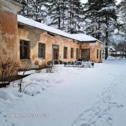 Нежилое здание 366,1 кв.м в Ленинградской обл., г.п. Никольский, ул. Комсомольская, 2а