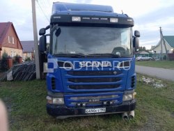 Лот 1, Грузовой тягач седельный CANIA R114GA4X2NA340, VIN: 9BSR4X20003601369
