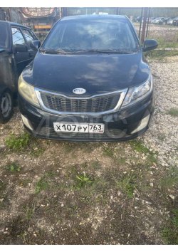 Kia Rio, 2012 года, 107 лс, АКПП 