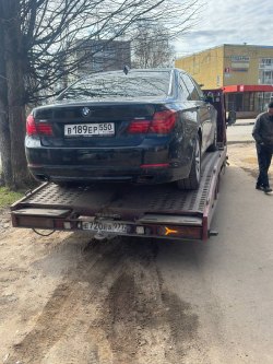BMW 740LI XDRIVE, 2012 года, 245 лс, АКПП 