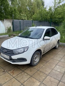 LADA GRANTA,  2022 года, 87 лс, АКПП 