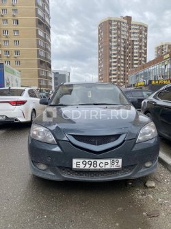 Легковой автомобиль, МАЗДА 3, 2005г.в., VIN JMZBK14Z261306116, цвет темно-зеленый