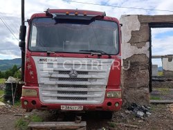 SINOTRUK HANIA ZZ4255С, 2008, VIN: LZZTCLNB28J022846, требуется ремонт.