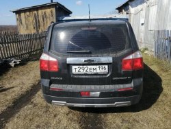 Легковой автомобиль, Chevrolet Orlando, VIN: XUUYA755JC0000316, номер кузова: KL1YA755JCK575403…
