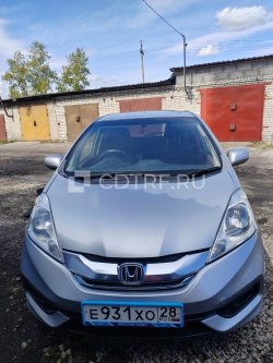 Макаренко Олеся Алексеевна.Автомобиль HONDA FIT SHUTTLE