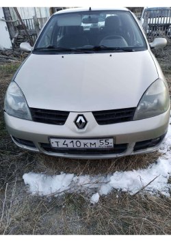 RENAULT SYMBOL, VIN VF1LB0PC539916407, 2008г.в.