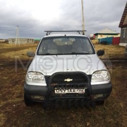 Chevrolet Niva, 2004 года, 80 лс 