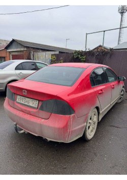 Honda Civic, 2008 года, 140 лс, 100000 км 
