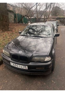 Легковой автомобиль БМВ 325IА, VIN: WBAAV310X0FV87453, 2001 г.в., цвет ЧЕРНЫЙ, Номер кузова:…