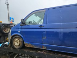 Автомобиль Volkswagen 7HK Transporter, VIN: WV1ZZZ7HZ9H063919, цвет синий темный, год выпуска 2008…