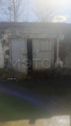 Гараж в Свердловской обл., 21,2 кв.м. 