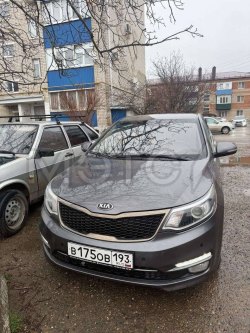 Kia Rio, 2016 года, 123 лс, АКПП 