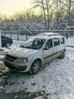 Lada Largus, 2014 года, 105 лс, 106919 км 