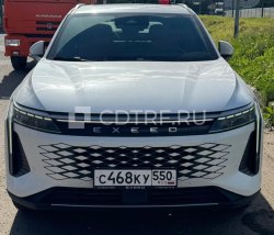 Транспортное средство марки EXEED RX, 2024 года выпуска, с номером VIN LVTDD24B4RG00031