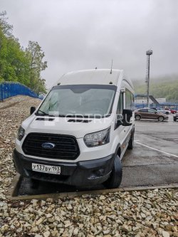 Автобус FORD TRANSIT,2019 года выпуска, У137ВУ193, VIN X2FXXXESGXKM42008