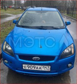 Ford Focus, 2006 года, 125 лс 