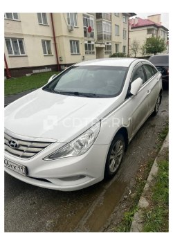 Легковой автомобиль, марка: HYUNDAI, модель: Sonata, год изготовления: 2011, цвет:...