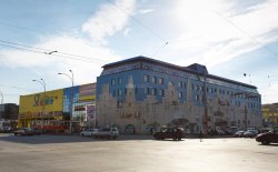 Нежилое помещение площадью 1294,6 кв. м, этаж 6, г. Кемерово, пр. Кузнецкий, д. 33б, пом. 601
