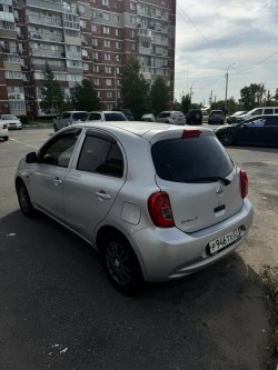 Легковой автомобиль, марка: Ниссан, модель: Марч, год изготовления: 2013, кузов №: NK13-011456.