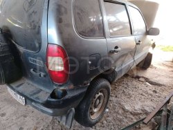 Chevrolet Niva, 2007 года, 79 лс 