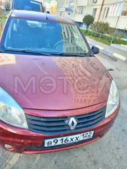 Renault Sandero, 2010 года, 103 лс, 410000 км 