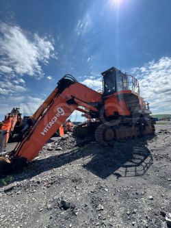 Экскаватор HITACHI EX1200-6BH, 2016 года 