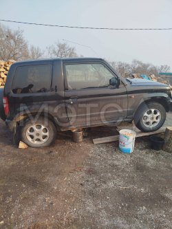 Mitsubishi Pajero Mini, 2003 года, 52 лс, полный привод 